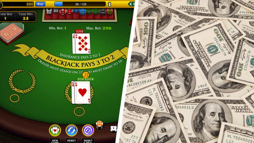 make real money gambling online