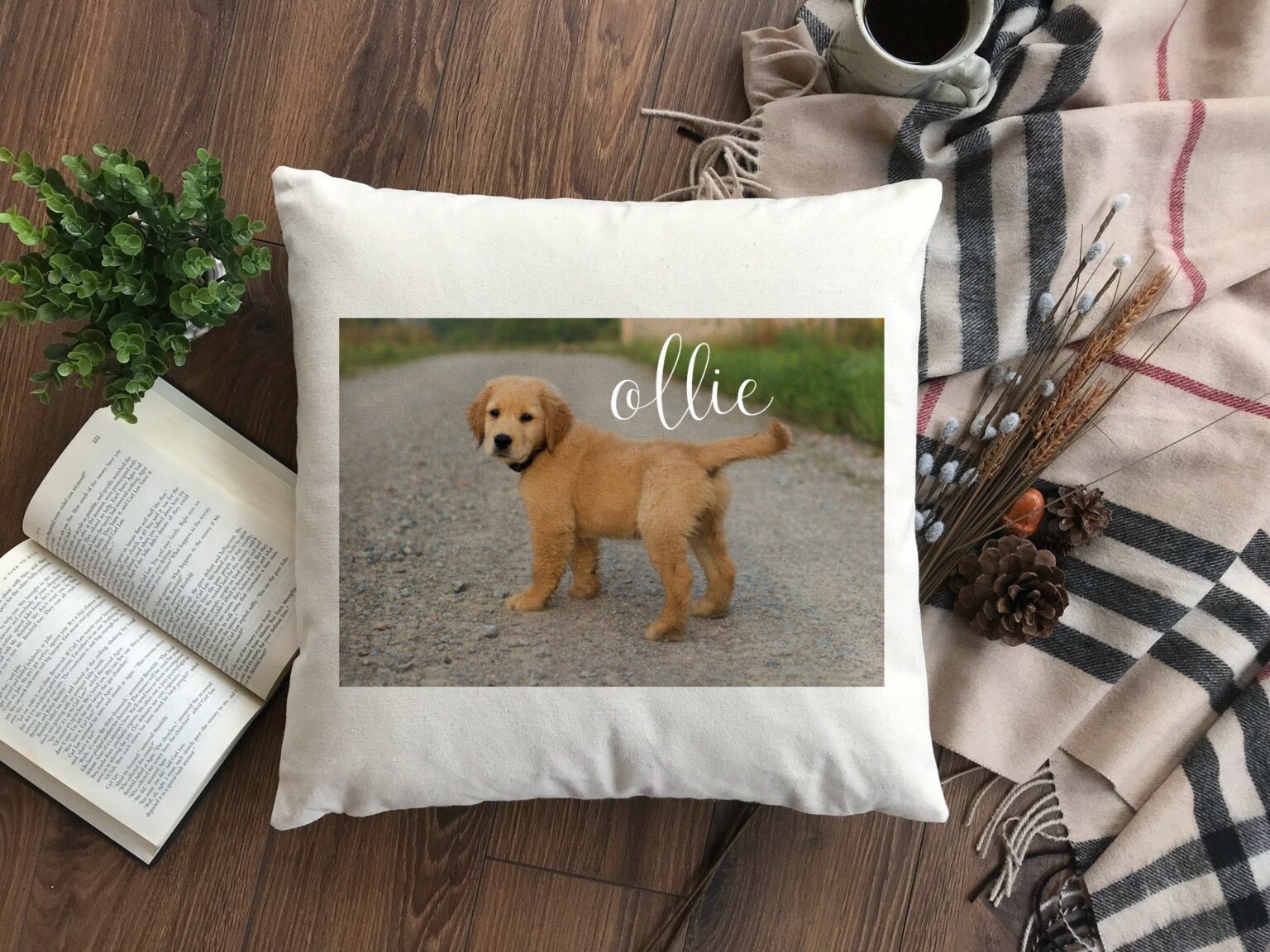 custom made pet pillows