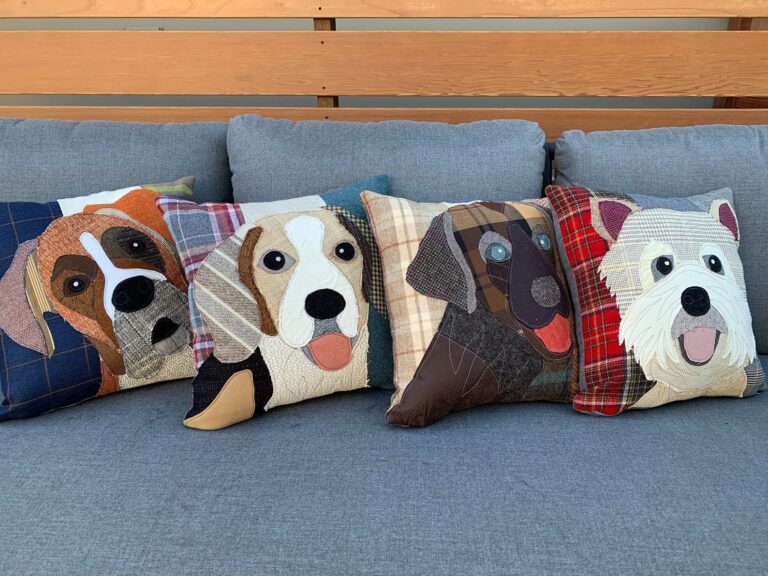 custom made pet pillows