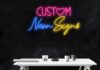 5 Mistakes to Avoid when Designing Your Own Custom Neon Sign – 2024 Guide