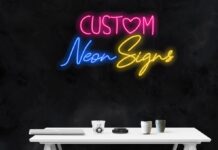 5 Mistakes to Avoid when Designing Your Own Custom Neon Sign – 2024 Guide