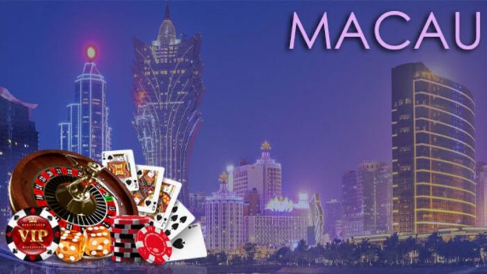 Far East Gamblers in Macau Mecca of Las Vegas Verge Campus
