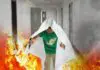 6 Tips for Putting out a Fire with a Fire Blanket
