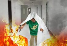 6 Tips for Putting out a Fire with a Fire Blanket