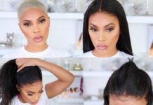 6 Rules to Follow when Wearing a Lace Front Wig