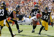 NFL Heated Rivalries: Cincinnati Bengals VS Pittsburgh Steelers