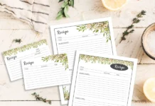 4 Tips On How To Make Your Recipes Organized