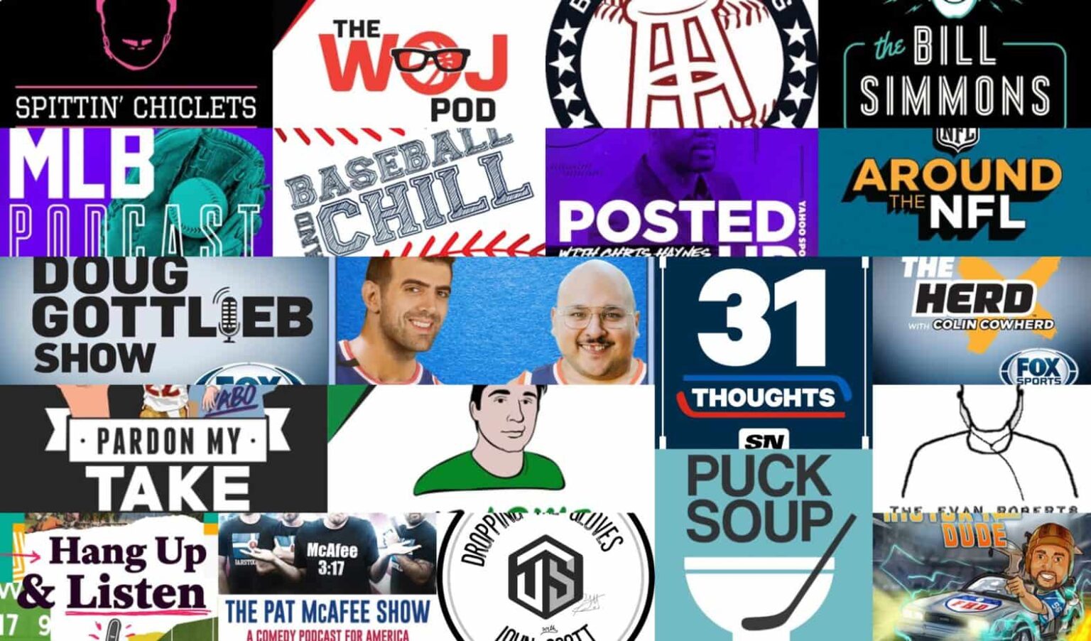 10 Best Sports Podcasts to Listen to In 2024 Verge Campus