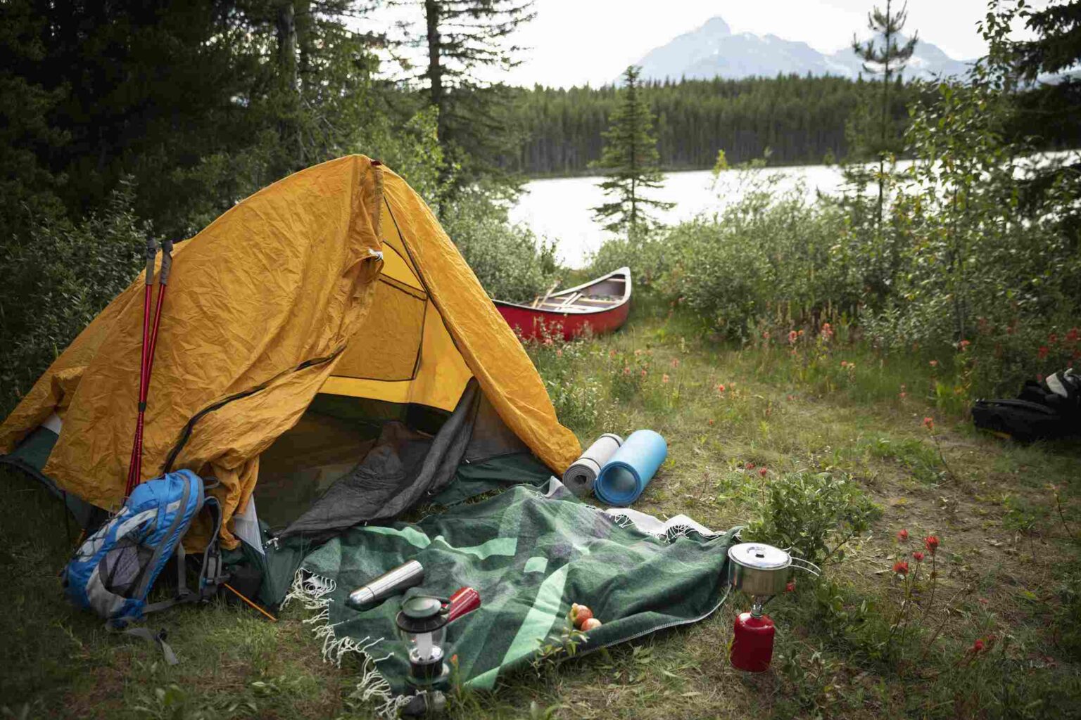 6 Things to Pack for Camping in Woods Verge Campus