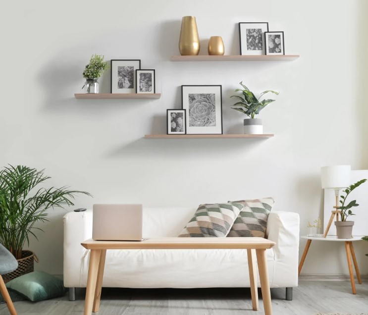 Photo Ledge Wall Shelf Ideas for Your Living Room Verge Campus