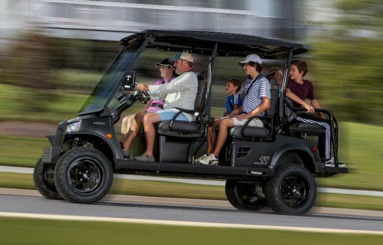 5 Creative Ways To Customize Your Golf Cart Verge Campus   Golf Cart 1 768x492 