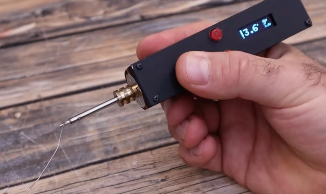 Find a Durable and Tough Portable Soldering Iron Verge Campus