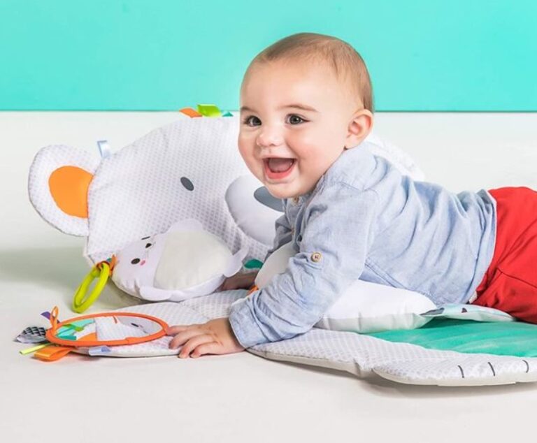 Get a New Tummy Time Mat for your Babies To Play With at Home Verge