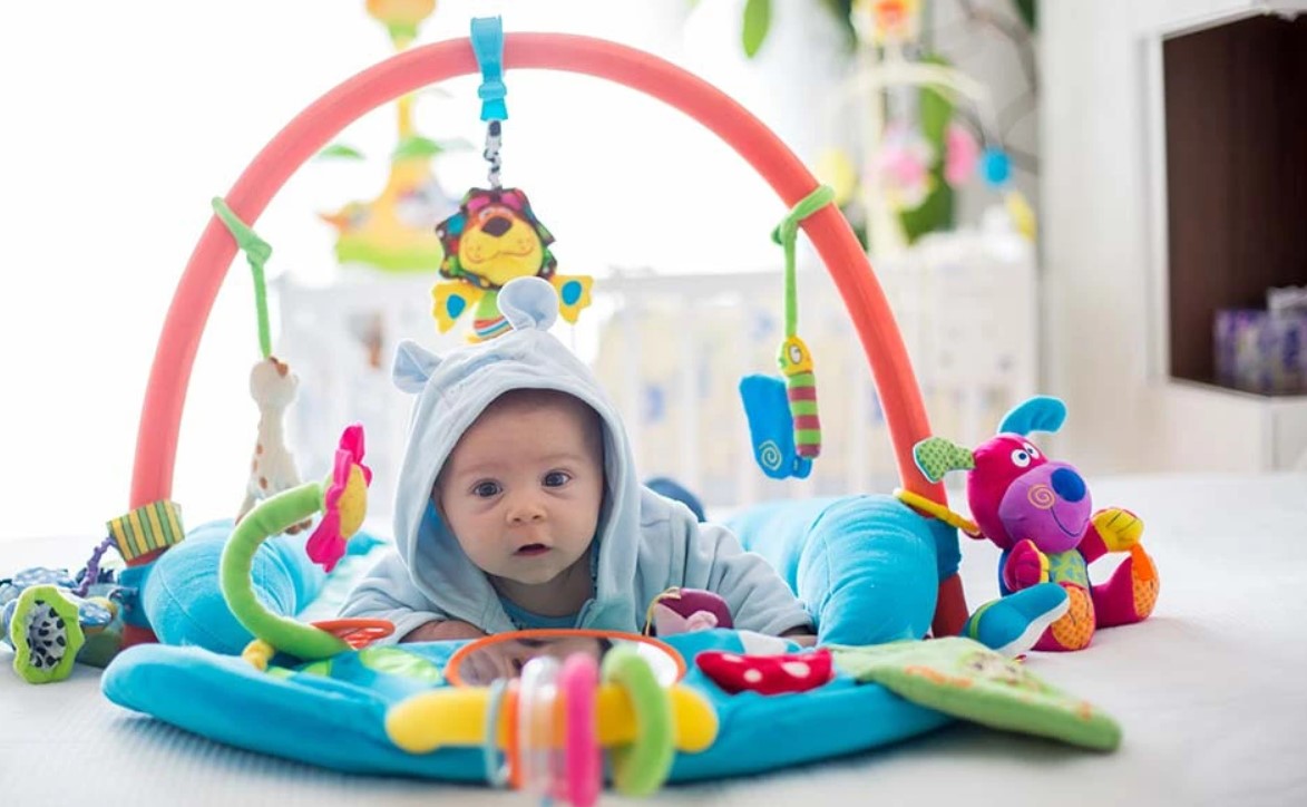 Get a New Tummy Time Mat for your Babies To Play With at Home Verge