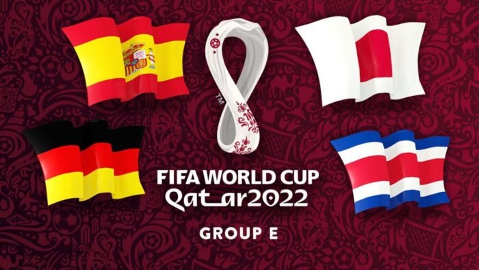 World Cup 2024 Each Group Stage Standings Verge Campus   World Cup 2022 Group E 700x394 