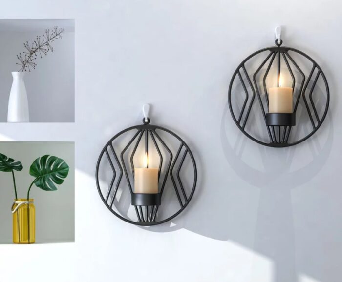 How to Decorate Your Walls With Candle Sconces? Verge Campus