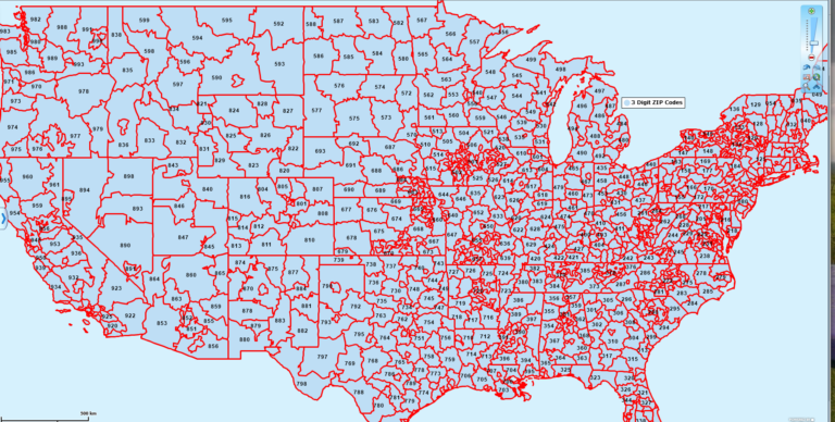 How Do I Create A Map From A List Of Zip Codes Verge Campus 7382