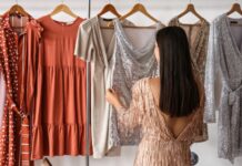 choosing dress