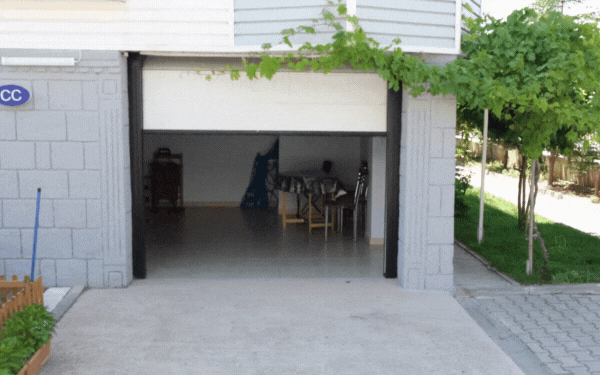 garage door opening