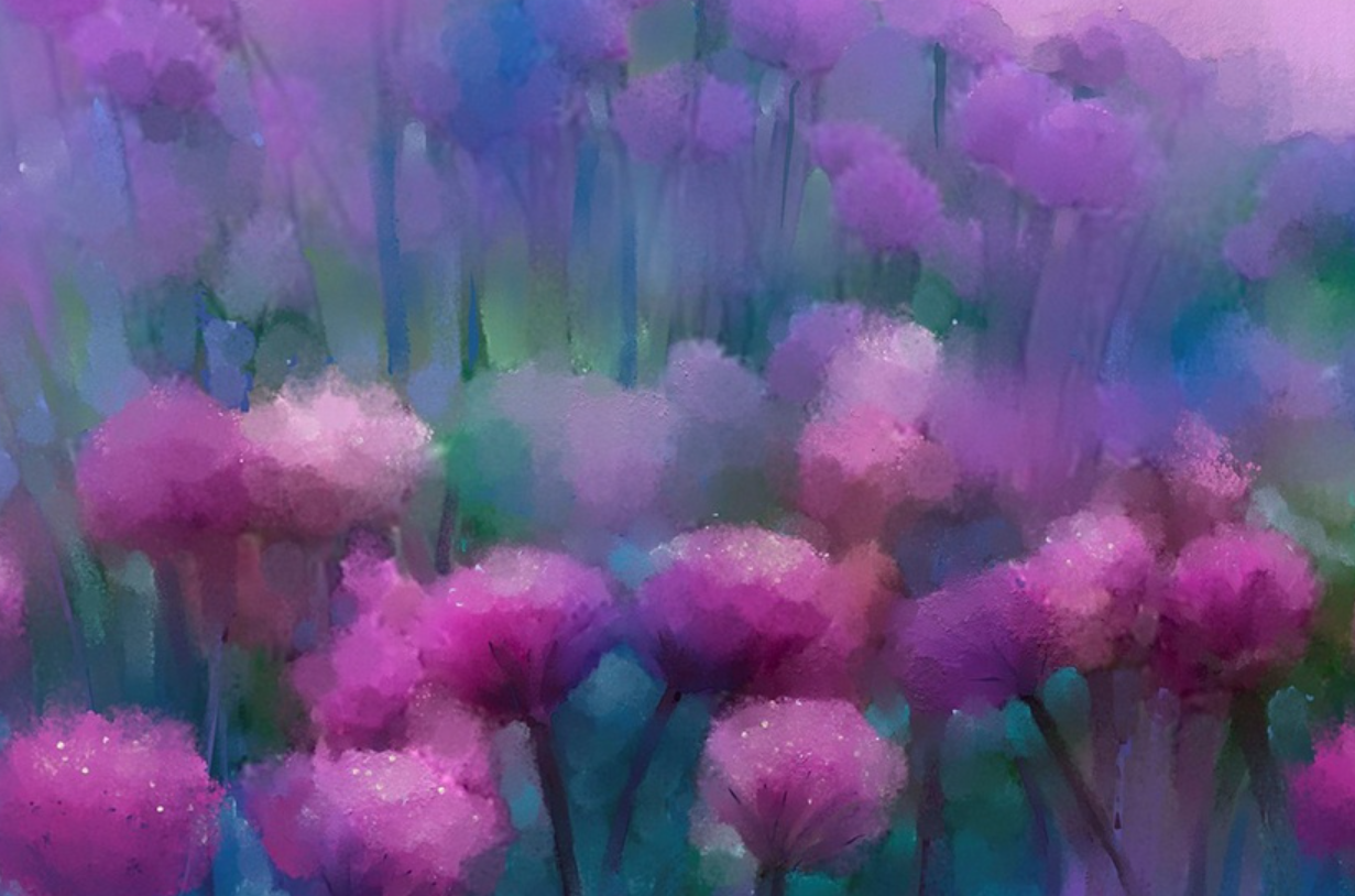 A Brush with Serenity The Allure of Abstract Oil Paintings on Canvas