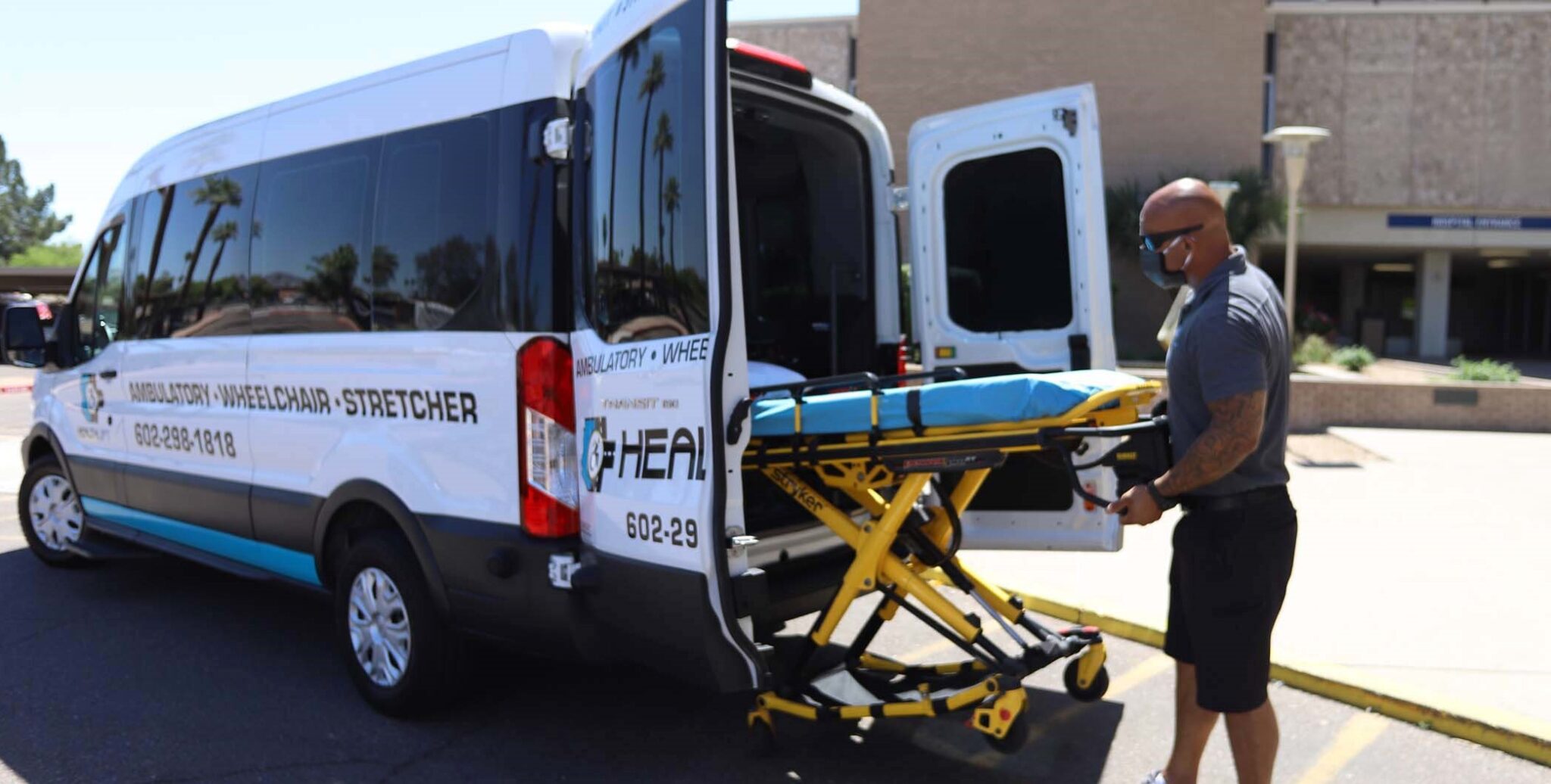 What To Expect During NonEmergency Patient Transport