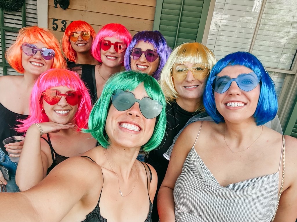 Glamour and Laughter ─ Unique Wig Party Ideas for Bachelorette