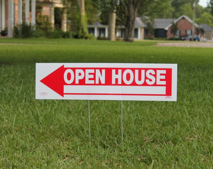 open houses selling