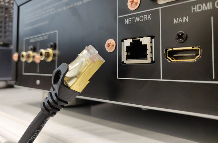Ethernet Connection for Streaming on a tv, console or a pc