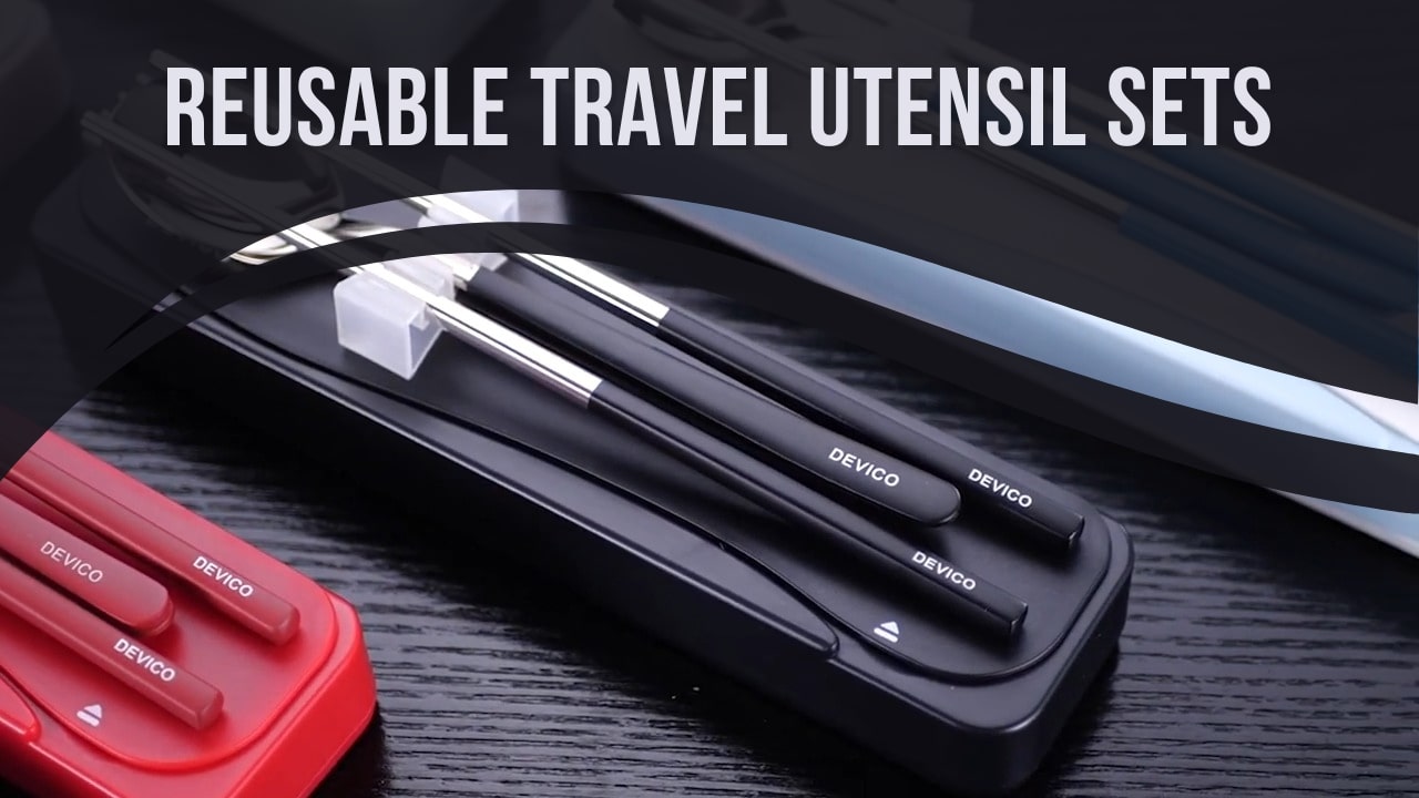 8 Best Reusable Travel Utensil Sets 2024 Eating On The Go!