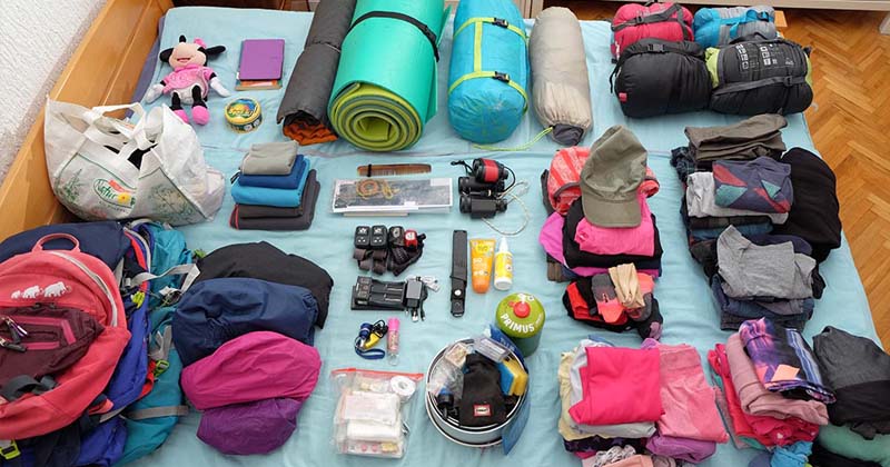 Essential Clothing Items for A Camping Trip