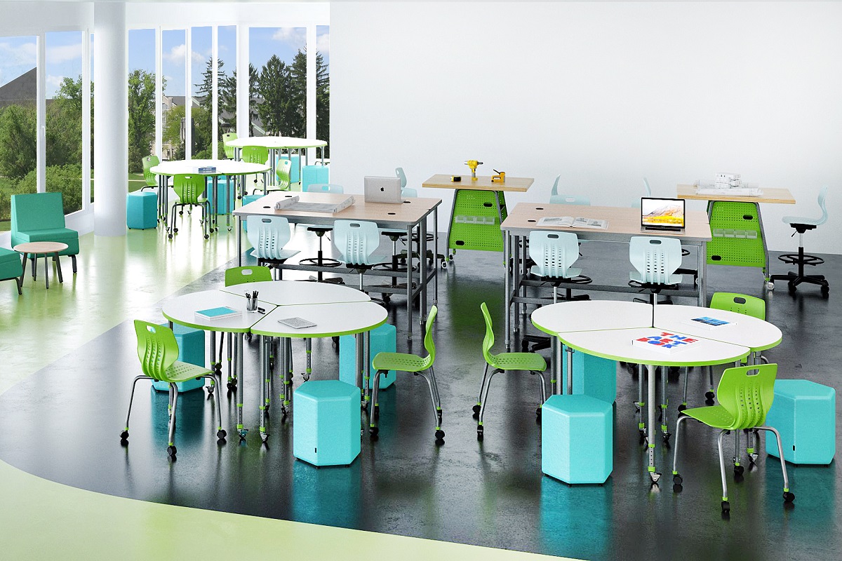 The Classroom of the Future ─ Innovative School Furnishing Trends ...