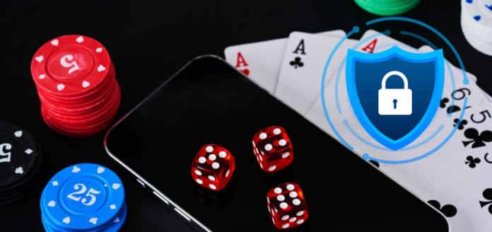 Protection in online casinos account