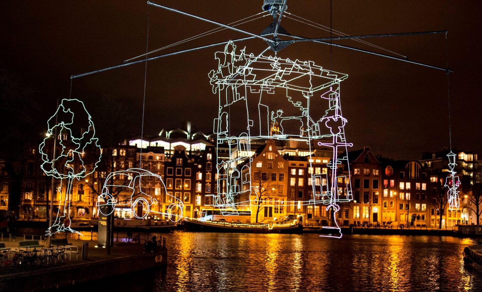 Amsterdam Light Festival 2024 ─ Event Dates & Info Verge Campus